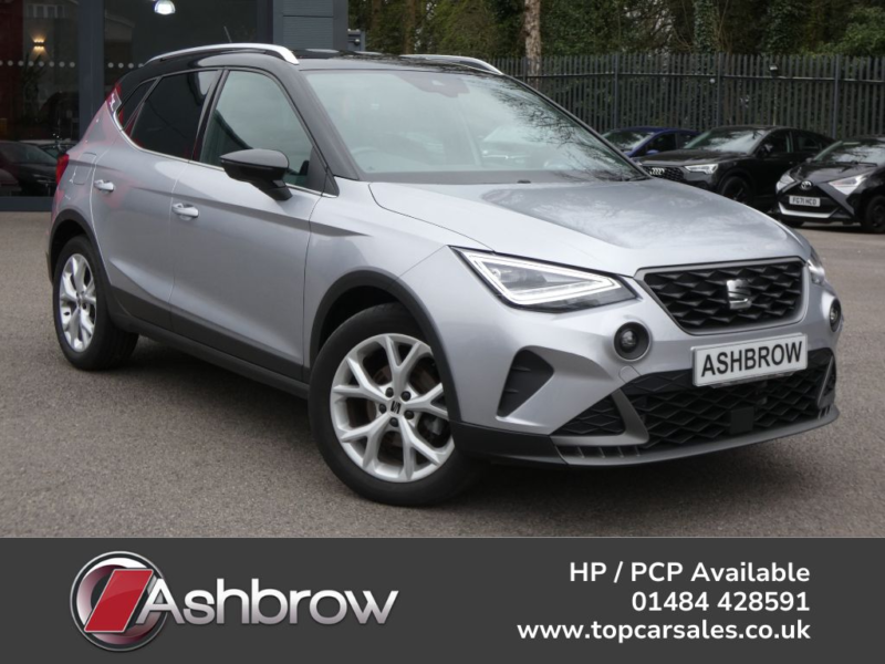 2023 SEAT Arona 1.0 Tsi Fr 5d 110 S/s in Silver — image 1