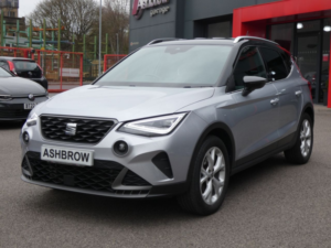 2023 SEAT Arona 1.0 Tsi Fr 5d 110 S/s in Silver — image 6