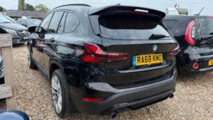 2019 BMW X1 2.0 18d Se Auto Sdrive Euro 6 (s/s) 5dr in Black — image 4