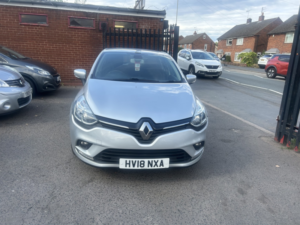 2018 Renault Clio 1.2 Dynamique Nav 1.2 16v 75 in Silver — image 2