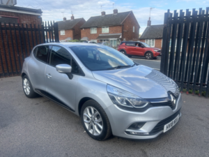 2018 Renault Clio 1.2 Dynamique Nav 1.2 16v 75 in Silver — image 3
