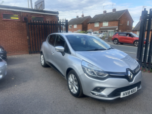 2018 Renault Clio 1.2 Dynamique Nav 1.2 16v 75 in Silver — image 4