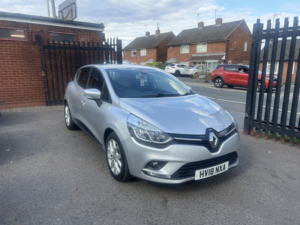 2018 Renault Clio 1.2 Dynamique Nav 1.2 16v 75 in Silver — image 5