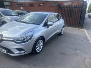 2018 Renault Clio 1.2 Dynamique Nav 1.2 16v 75 in Silver — image 6