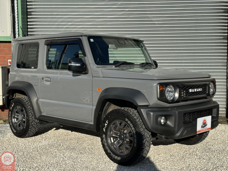2019 Suzuki Jimny 1.5 Sz5 in Grey — image 1
