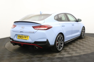 2019 Hyundai I30 2l 5dr 271 Bhp in Blue — image 5