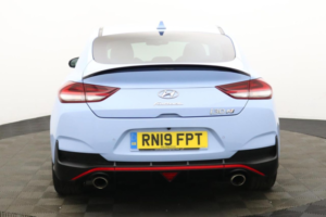 2019 Hyundai I30 2l 5dr 271 Bhp in Blue — image 6
