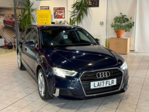 2017 Audi A3 2.0 Tdi Sport in Blue — image 2