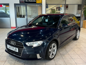 2017 Audi A3 2.0 Tdi Sport in Blue — image 4
