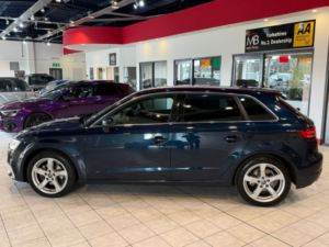 2017 Audi A3 2.0 Tdi Sport in Blue — image 5