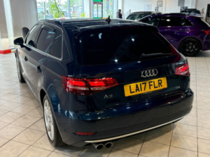 2017 Audi A3 2.0 Tdi Sport in Blue — image 6