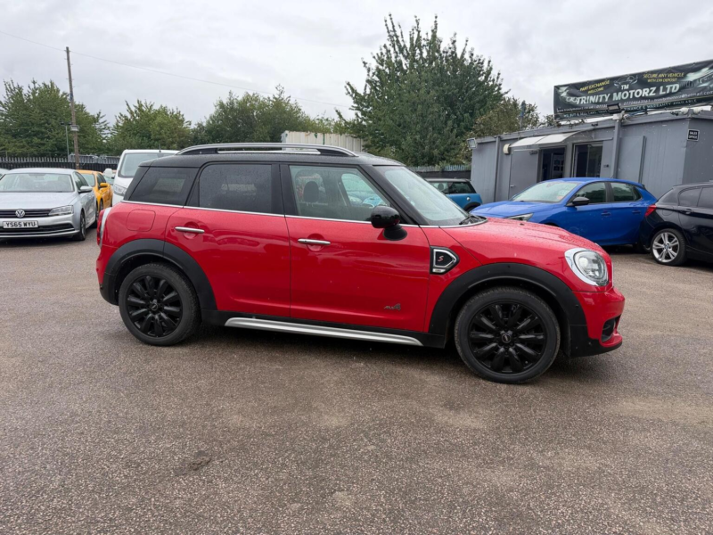 2018 MINI Countryman 2.0 Cooper Sd Auto All4 Euro 6 (s/s) 5dr in Red — image 1