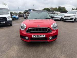 2018 MINI Countryman 2.0 Cooper Sd Auto All4 Euro 6 (s/s) 5dr in Red — image 2