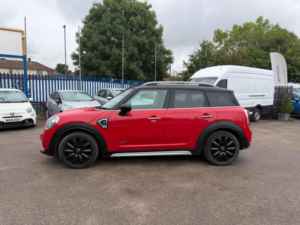 2018 MINI Countryman 2.0 Cooper Sd Auto All4 Euro 6 (s/s) 5dr in Red — image 3