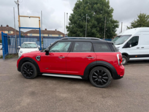 2018 MINI Countryman 2.0 Cooper Sd Auto All4 Euro 6 (s/s) 5dr in Red — image 4