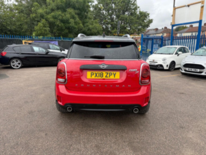 2018 MINI Countryman 2.0 Cooper Sd Auto All4 Euro 6 (s/s) 5dr in Red — image 5