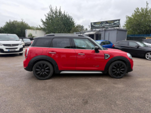 2018 MINI Countryman 2.0 Cooper Sd Auto All4 Euro 6 (s/s) 5dr in Red — image 6