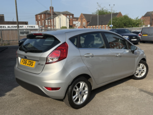 2016 Ford Fiesta 1.3 Zetec in Silver — image 3