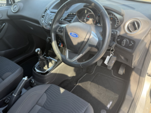 2016 Ford Fiesta 1.3 Zetec in Silver — image 5