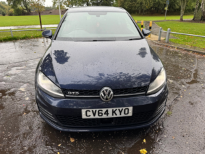 2014 Volkswagen Golf 2.0 Tdi Bluemotion Tech Gtd Hatchback 3dr Diesel Manual Euro 6 (s/s) (184 Ps) in Blue — image 2