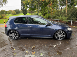 2014 Volkswagen Golf 2.0 Tdi Bluemotion Tech Gtd Hatchback 3dr Diesel Manual Euro 6 (s/s) (184 Ps) in Blue — image 3