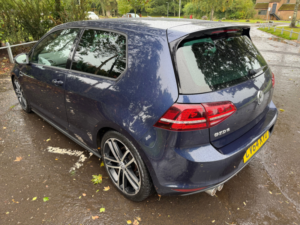 2014 Volkswagen Golf 2.0 Tdi Bluemotion Tech Gtd Hatchback 3dr Diesel Manual Euro 6 (s/s) (184 Ps) in Blue — image 6