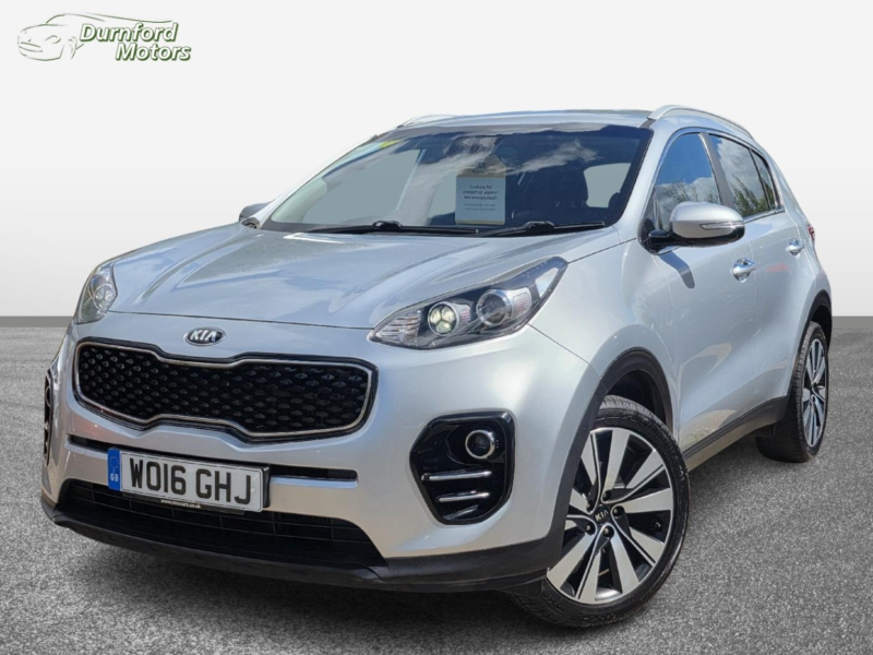 2016 Kia Sportage 1.7 Crdi 3 in Silver — image 1