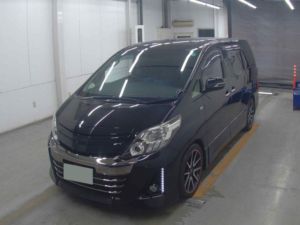 2014 Toyota Alphard 240s Gs in Black — image 2