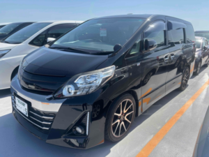 2014 Toyota Alphard 240s Gs in Black — image 3