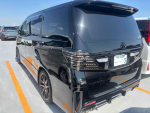 2014 Toyota Alphard 240s Gs in Black — image 5
