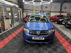2013 Dacia Sandero 0.9 Tce Ambiance in Blue — image 4