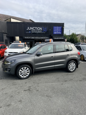 2014 Volkswagen Tiguan
