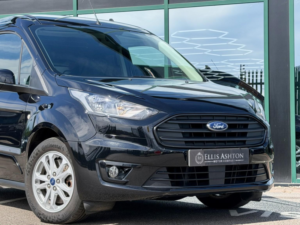 2022 Ford Transit Connect 1.5 Transit Connect Limited Van Lwb 250 L2 1.5l Ecoblue 120ps Fwd 6-Speed Manual in Black — image 2