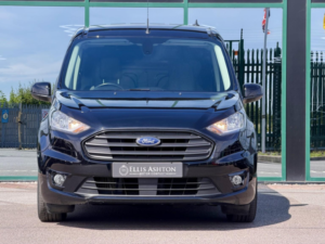 2022 Ford Transit Connect 1.5 Transit Connect Limited Van Lwb 250 L2 1.5l Ecoblue 120ps Fwd 6-Speed Manual in Black — image 4
