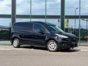 2022 Ford Transit Connect 1.5 Transit Connect Limited Van Lwb 250 L2 1.5l Ecoblue 120ps Fwd 6-Speed Manual in Black — image 5