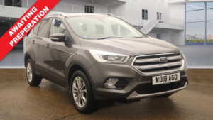 2018 Ford Kuga
