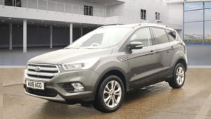 2018 Ford Kuga 1.5t Ecoboost Titanium SUV 5dr Petrol Auto AWD Euro 6 (s/s) (182 Ps) in Grey — image 2