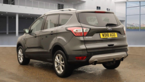 2018 Ford Kuga 1.5t Ecoboost Titanium SUV 5dr Petrol Auto AWD Euro 6 (s/s) (182 Ps) in Grey — image 3