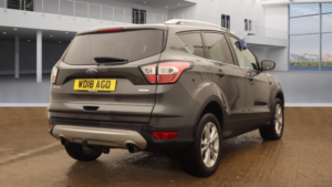 2018 Ford Kuga 1.5t Ecoboost Titanium SUV 5dr Petrol Auto AWD Euro 6 (s/s) (182 Ps) in Grey — image 5