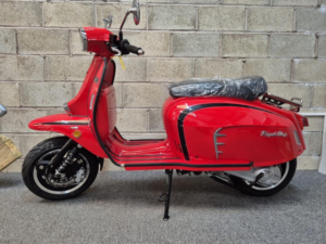 2025 Royal Alloy Gt125 in Red — image 2