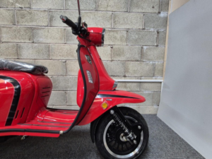 2025 Royal Alloy Gt125 in Red — image 3