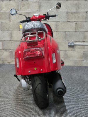 2025 Royal Alloy Gt125 in Red — image 4