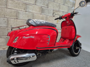 2025 Royal Alloy Gt125 in Red — image 5