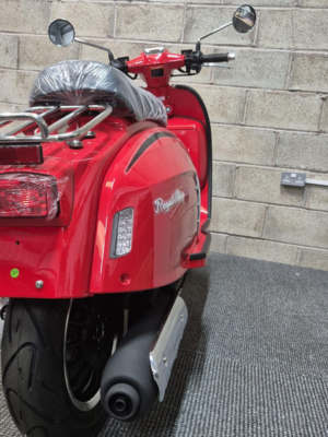 2025 Royal Alloy Gt125 in Red — image 6