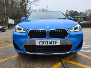 2021 BMW X2 1.5 25e 10kwh M Sport X Auto Xdrive Euro 6 (s/s) 5dr in Blue — image 2