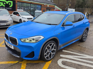 2021 BMW X2 1.5 25e 10kwh M Sport X Auto Xdrive Euro 6 (s/s) 5dr in Blue — image 3