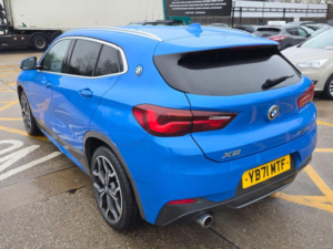 2021 BMW X2 1.5 25e 10kwh M Sport X Auto Xdrive Euro 6 (s/s) 5dr in Blue — image 4
