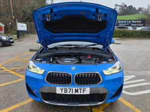 2021 BMW X2 1.5 25e 10kwh M Sport X Auto Xdrive Euro 6 (s/s) 5dr in Blue — image 5