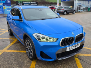 2021 BMW X2 1.5 25e 10kwh M Sport X Auto Xdrive Euro 6 (s/s) 5dr in Blue — image 6