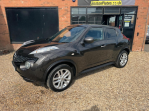 2011 Nissan Juke 1.5 Dci 8v Tekna Euro 5 5dr in Orange — image 3